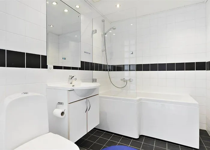 Апартаменты Tv1278-bindslev-tannisbugtvej-49-d-nr-3 Биндслев